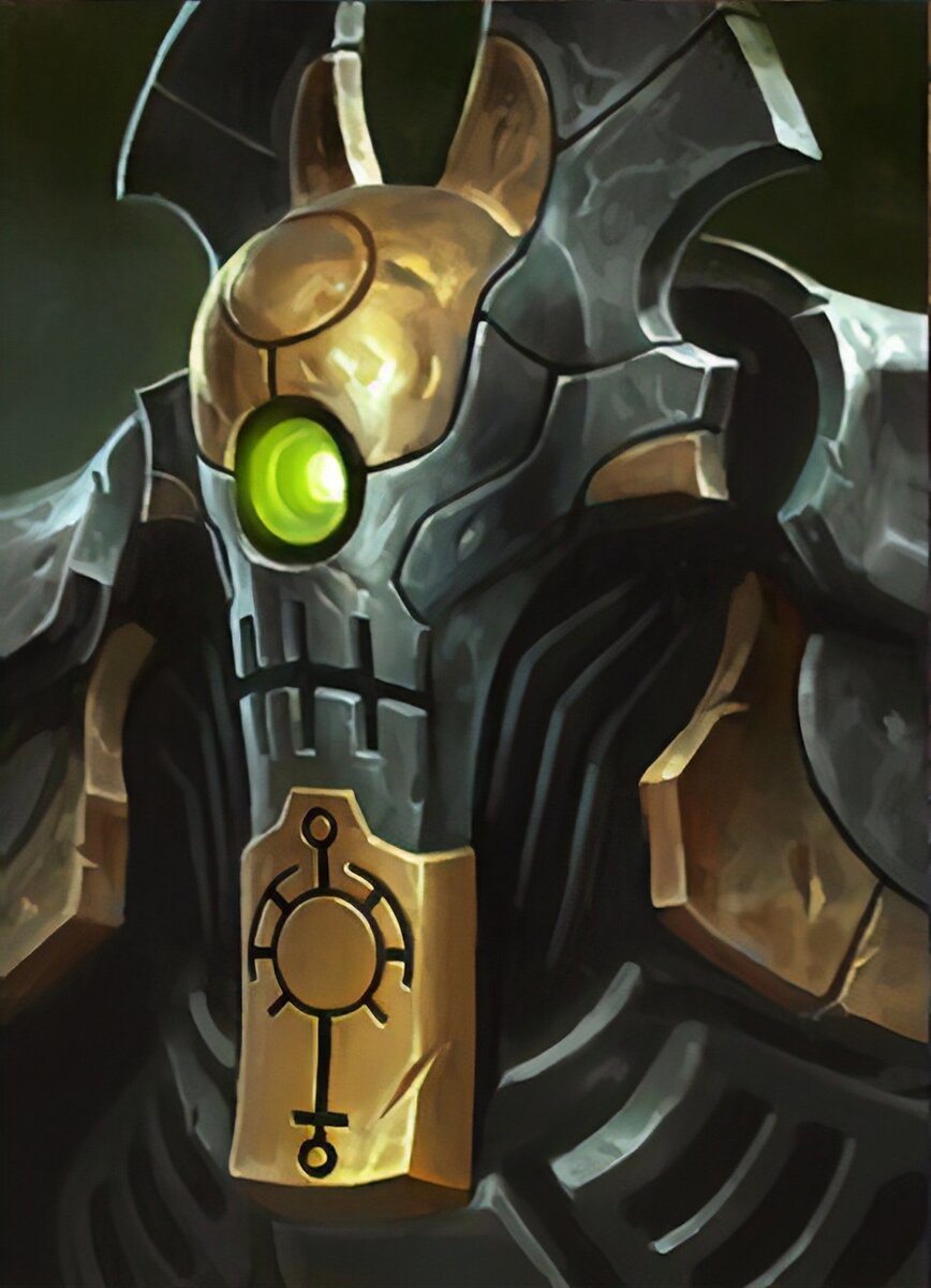 Да, у меня борода из металла. Какие-то проблемы?