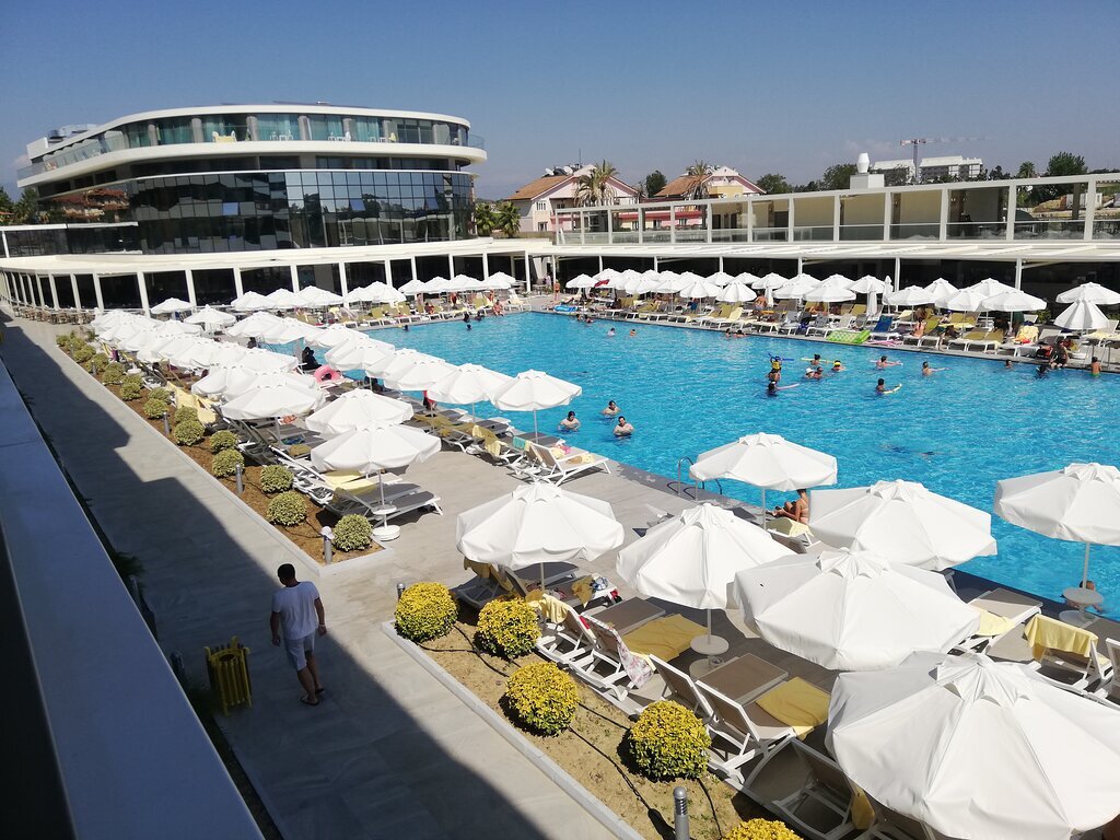 бассейн Victory be mine hotel  Сиде