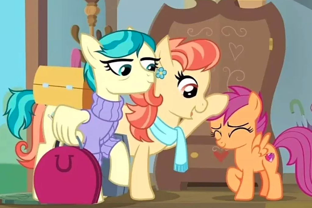 Кадр из мультсериала "Мой маленький пони". 9 сезон, серия 12