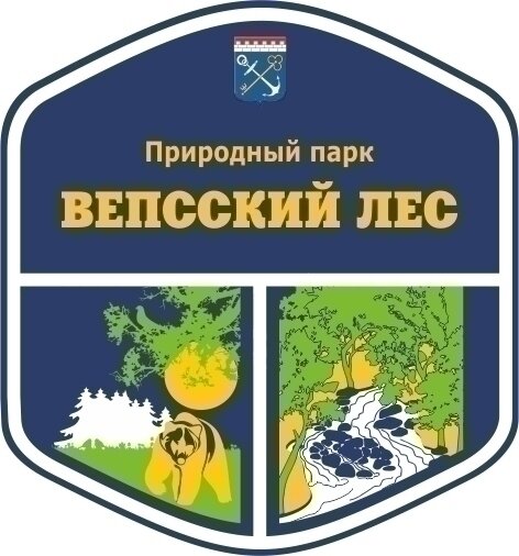Эмблема природного парка Вепсский лес