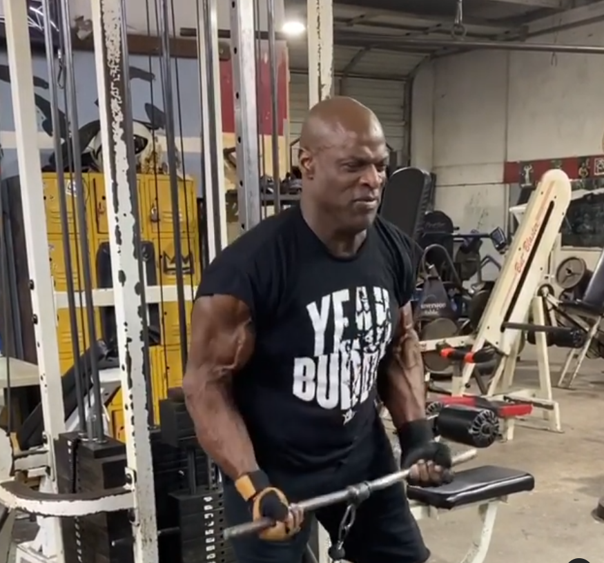 Ronnie Coleman 2020