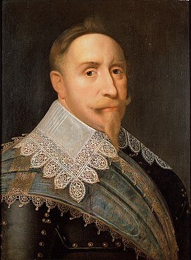 Густа́в II Адольф (швед. Gustav II Adolf, лат. Gustavus Adolphus; 9 декабря [19 декабря] 1594, Стокгольм, Швеция — 6 ноября [16 ноября] 1632, Лютцен, близ Лейпцига) — король Швеции (1611—1632), сын Карла IX и Кристины Гольштейн-Готторпской. Часто назывался «Снежный король» и «Лев Севера». 
