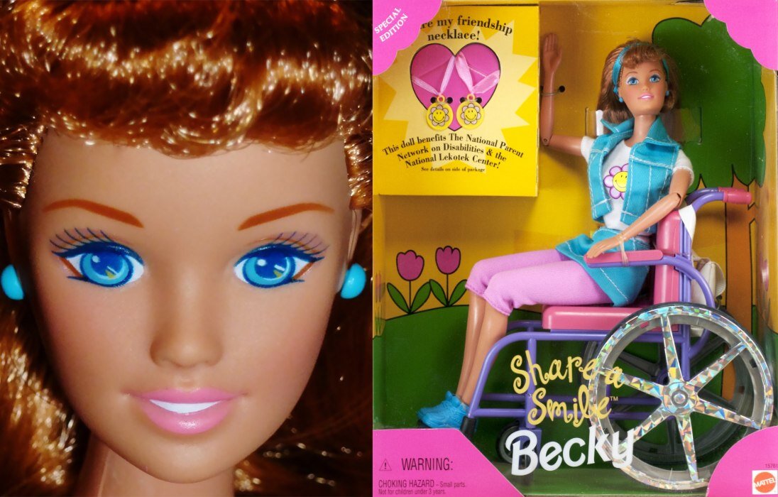 Кукла Бекки из 1996 года. https://vk.com/dolls_id