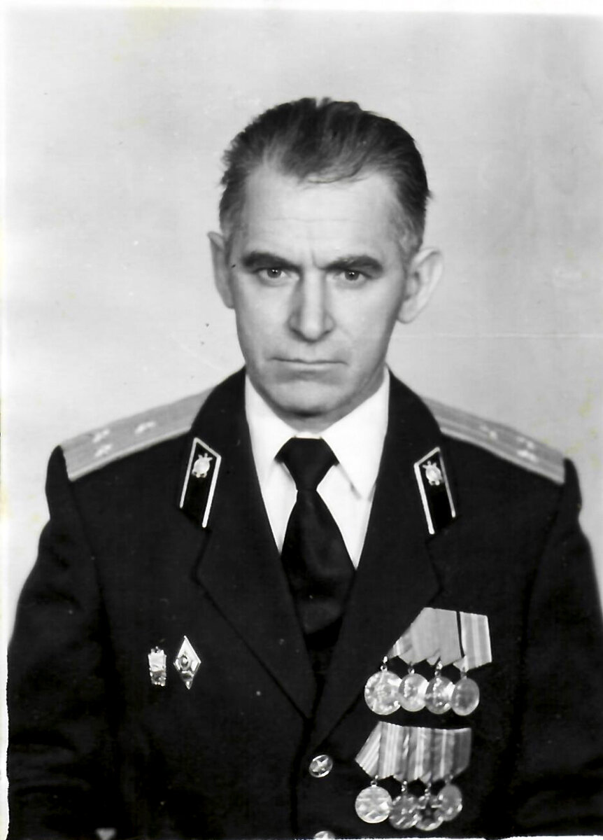 Полковник Капустин Анатолий Павлович. От фотографирован в январе 1983г. После возращения в Россию.