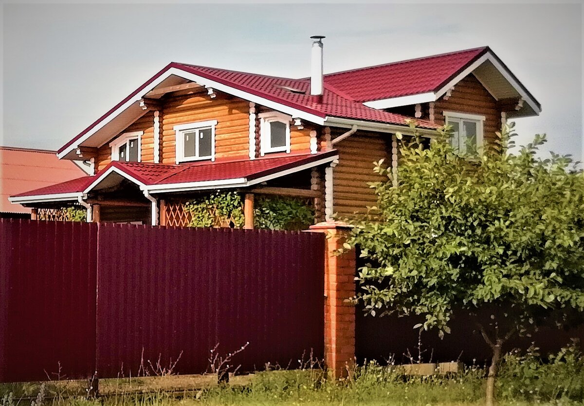 Кровля нашего дома