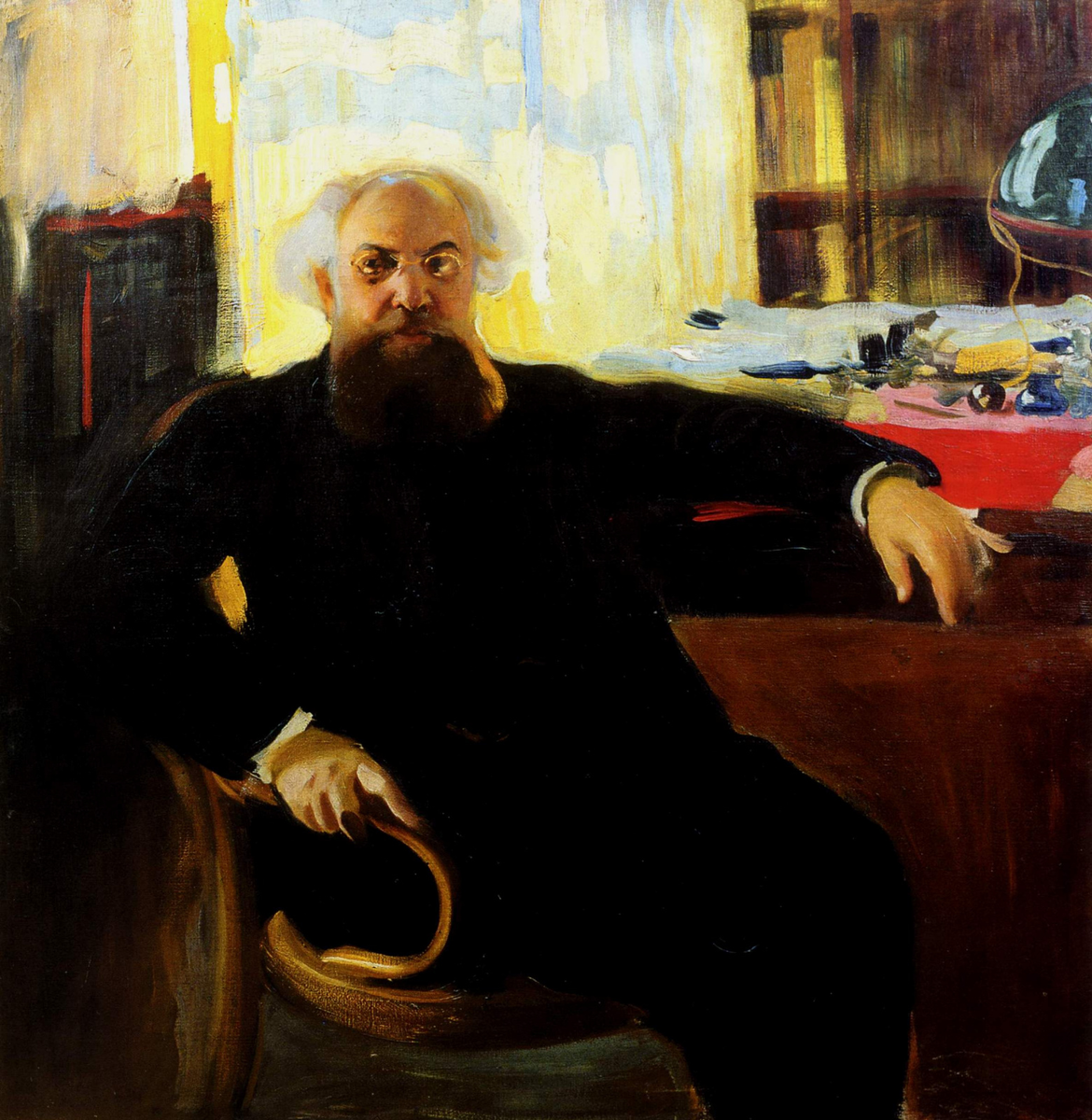 Портрет А.В. Прахова. Александр Александрович Мурашко, 1904