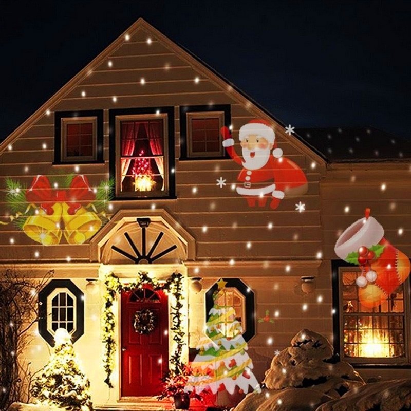 Лазерный проектор christmas magic