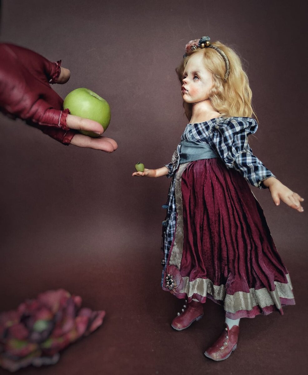 Ну как живая, мини человечек =)))