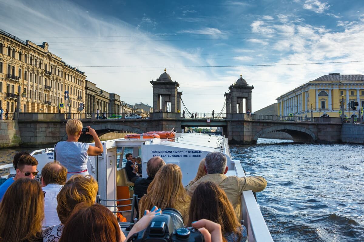 санкт петербург прогулка по каналам