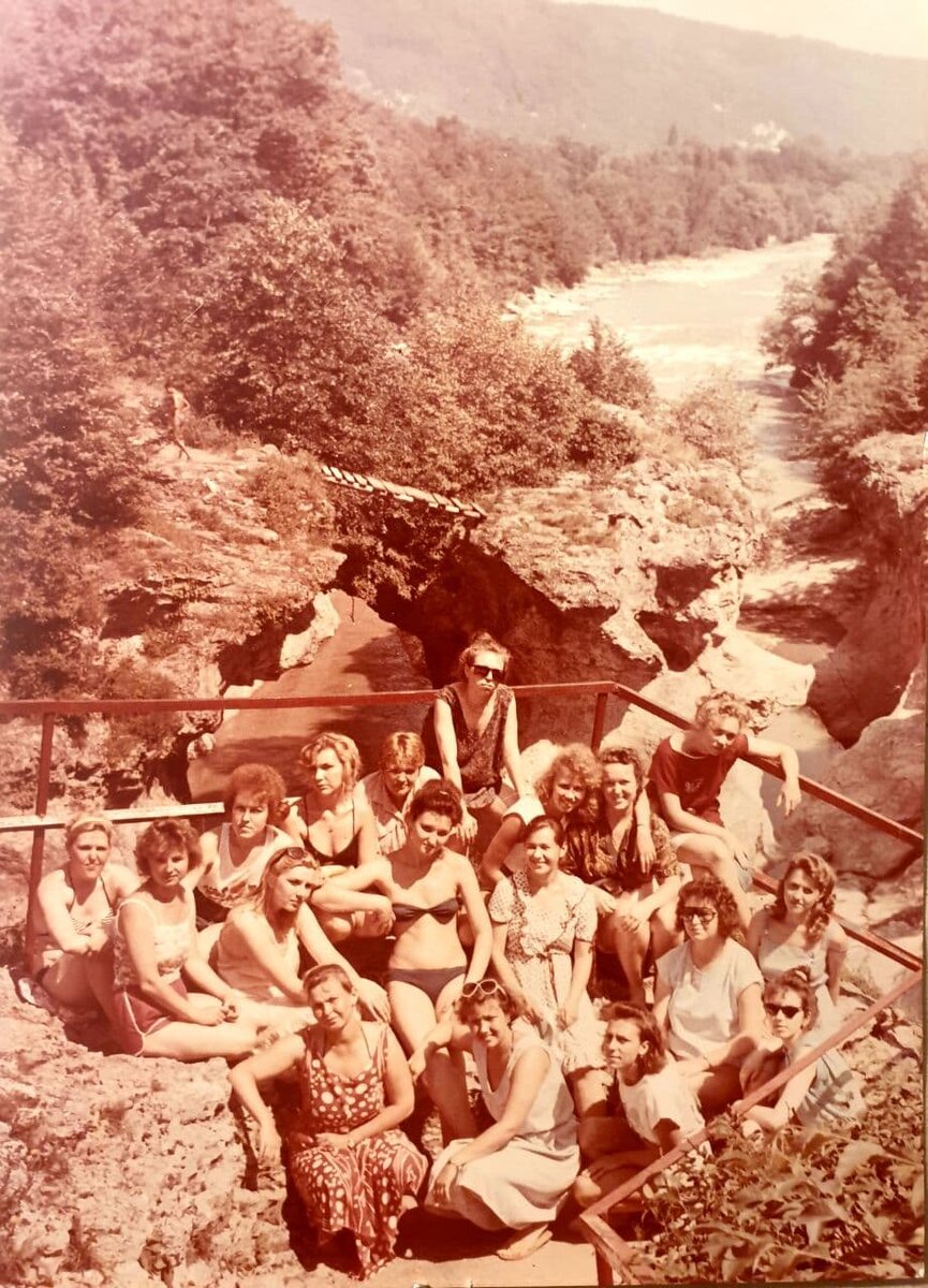 Каньон реки Белой