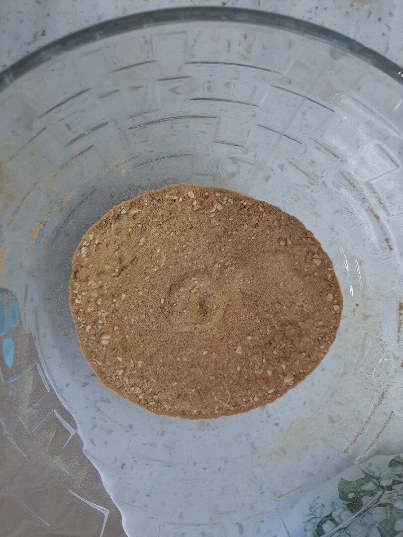 Сухое молоко после поджаривания