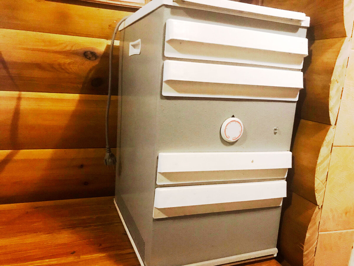 Фото автора. Сушильный агрегат