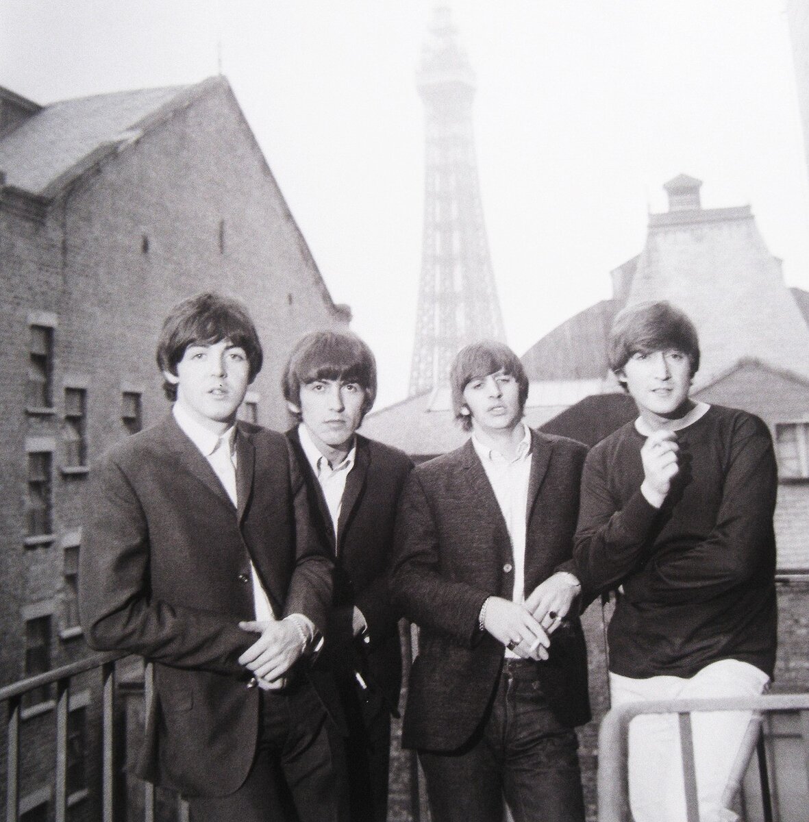The Beatles в Париже, 1964 год