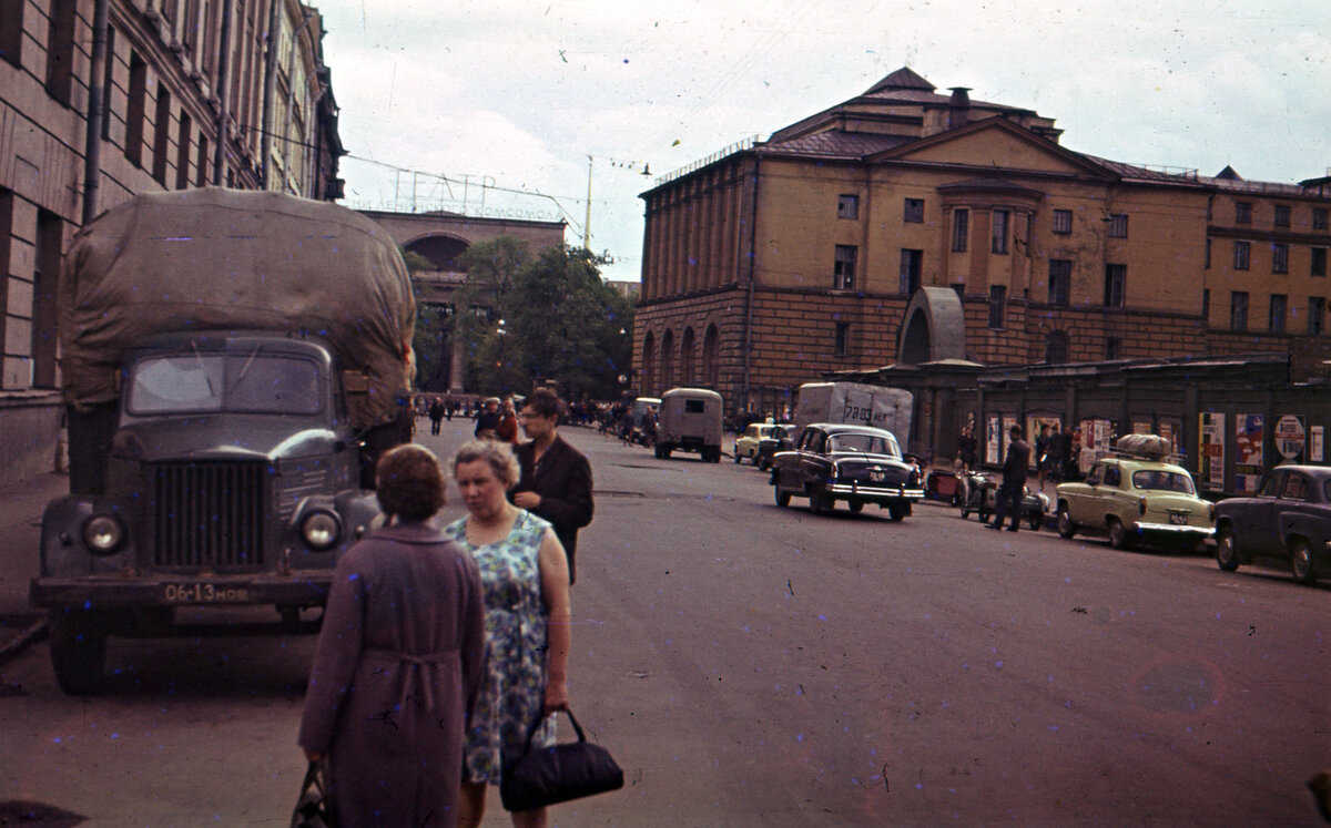 москва 1969