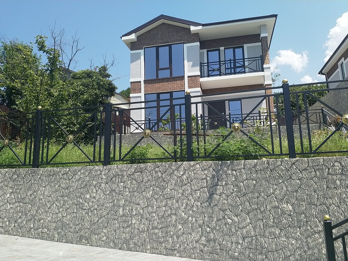 Дом в Сочи. Фото автора.