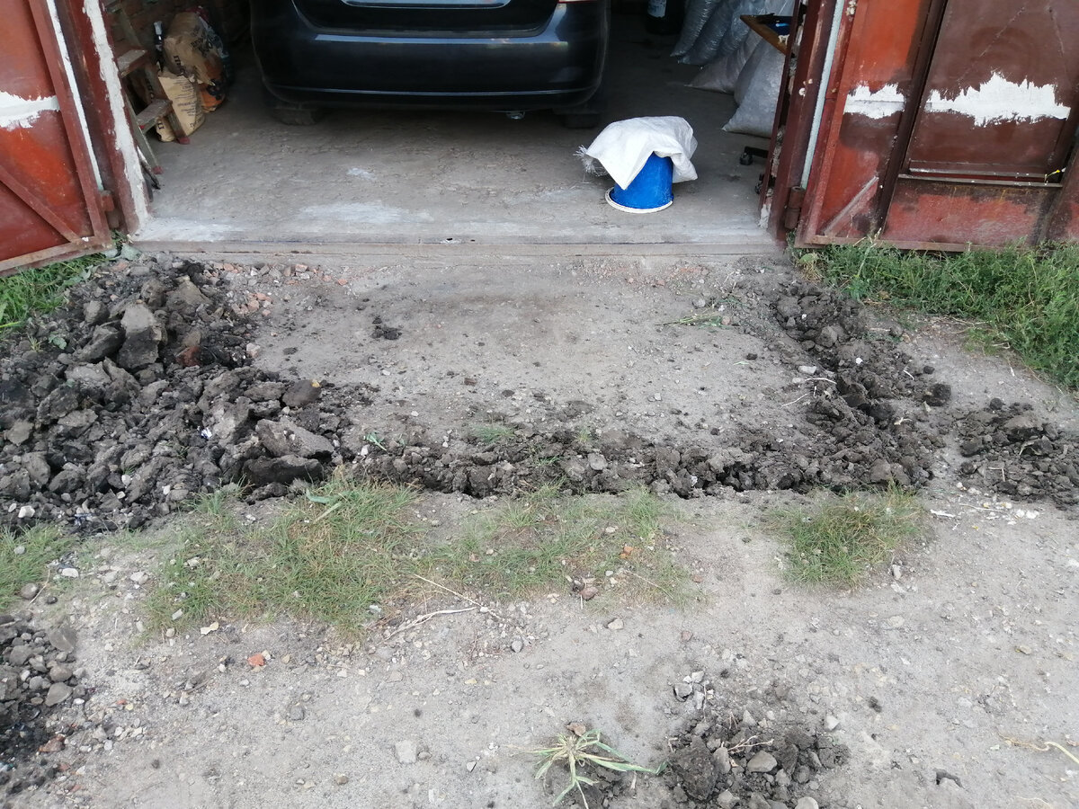 Работа началась)))