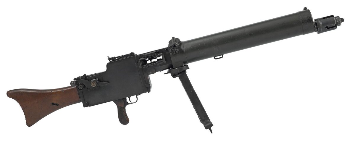 Легкий пулемет MG08/15.
