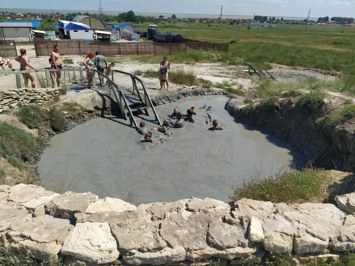 Из князи в грязи и чертики в глазах... или наша экскурсия из Анапы на  грязевой вулкан Гефест. Отзыв туриста | Тонкости туризма | Дзен