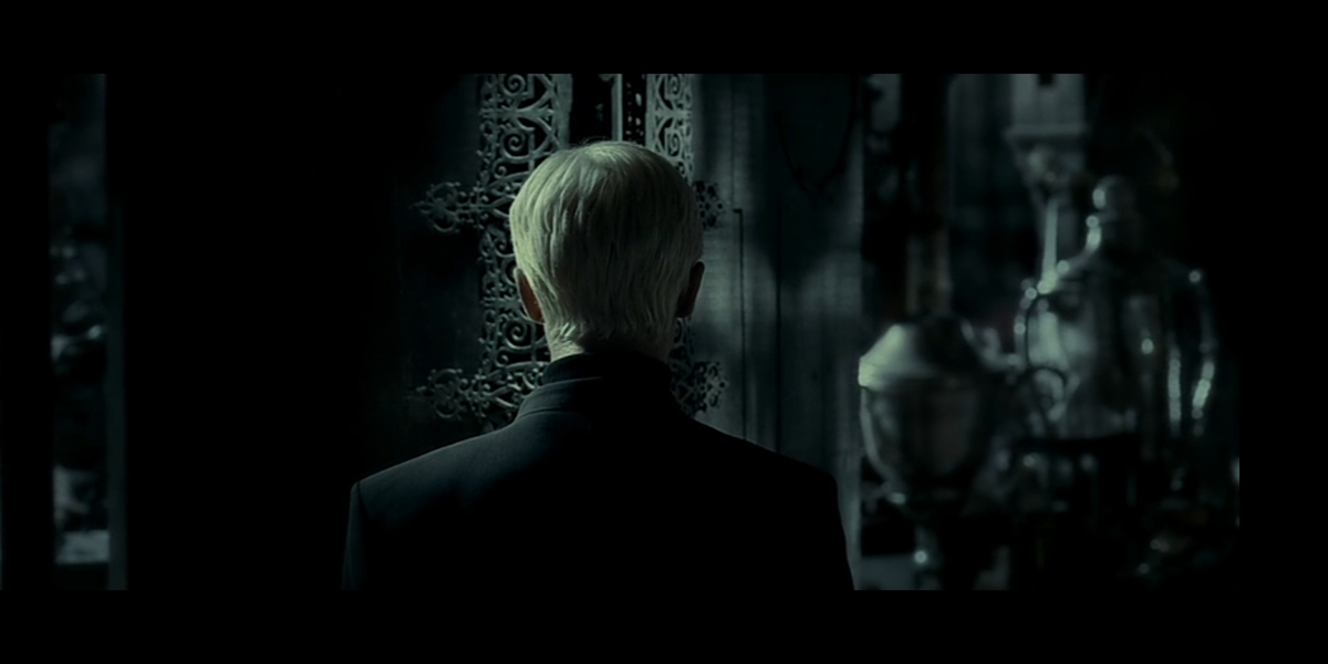 Из фильма  "Гарри Поттер и принц полукровка"