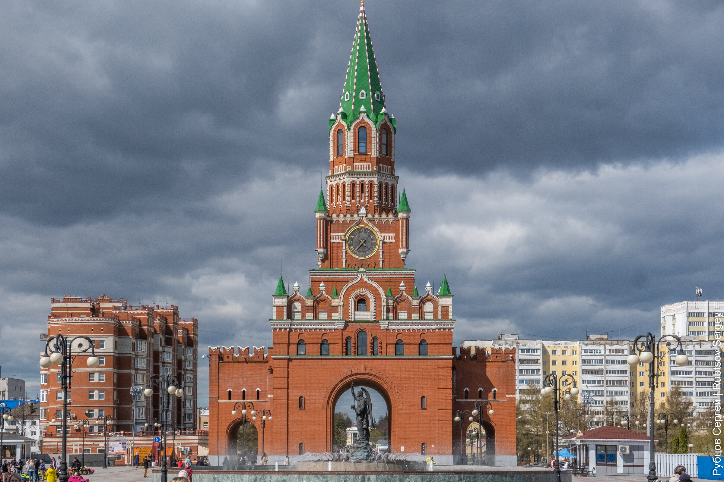 благовещенская башня московского кремля