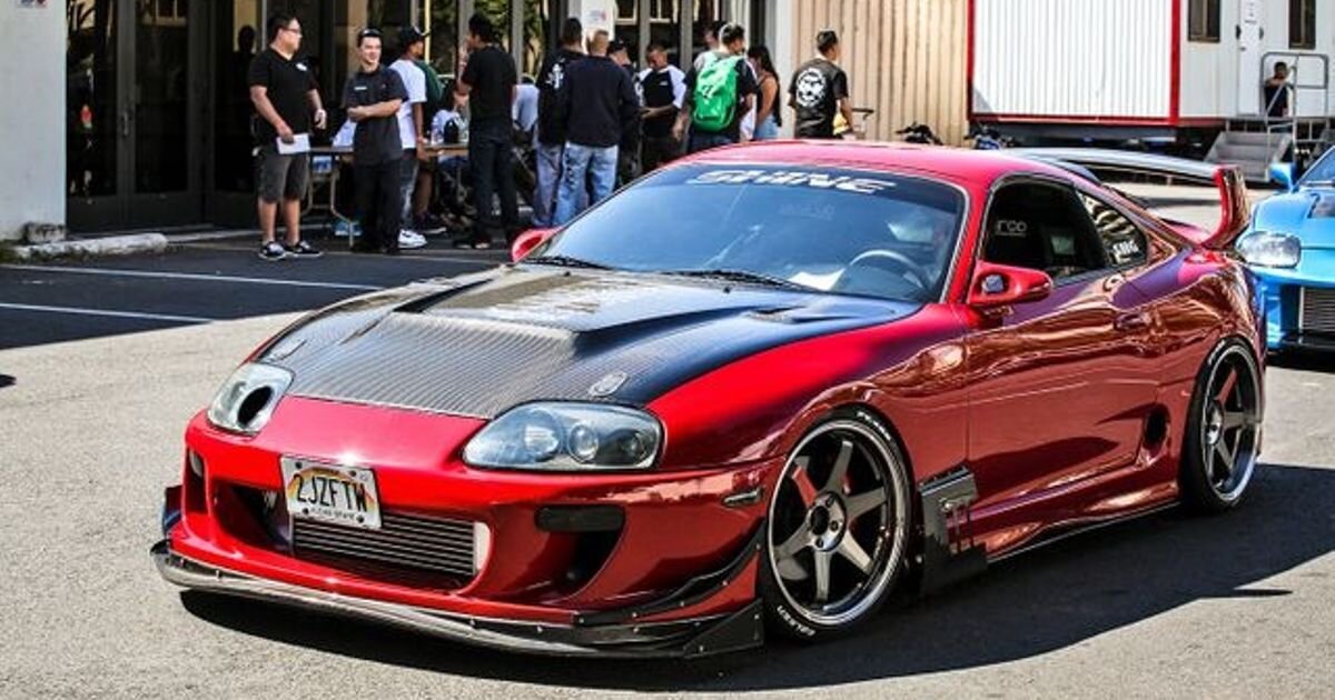  Toyota Supra MK4       