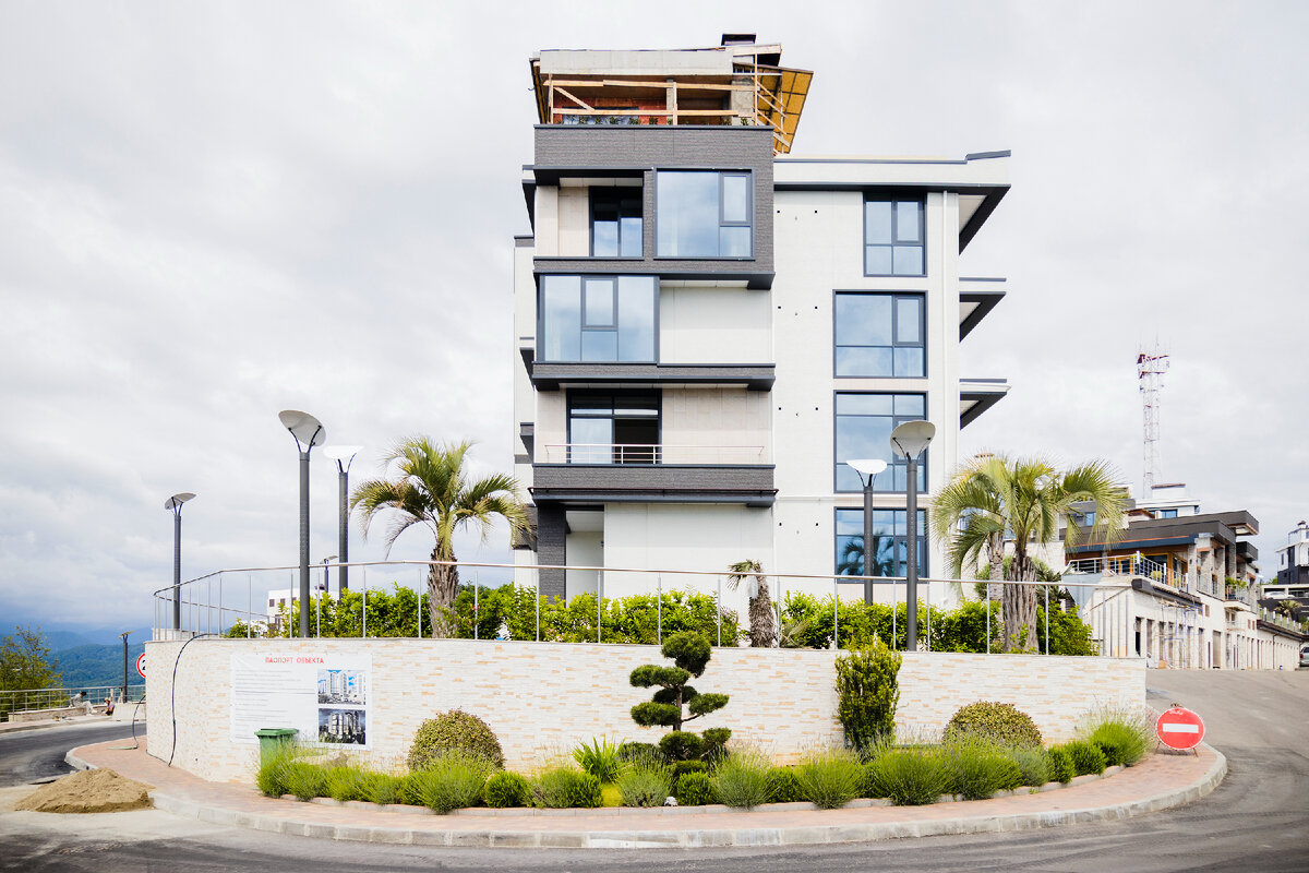 Коттеджный поселок на Высоте, Хостинский район