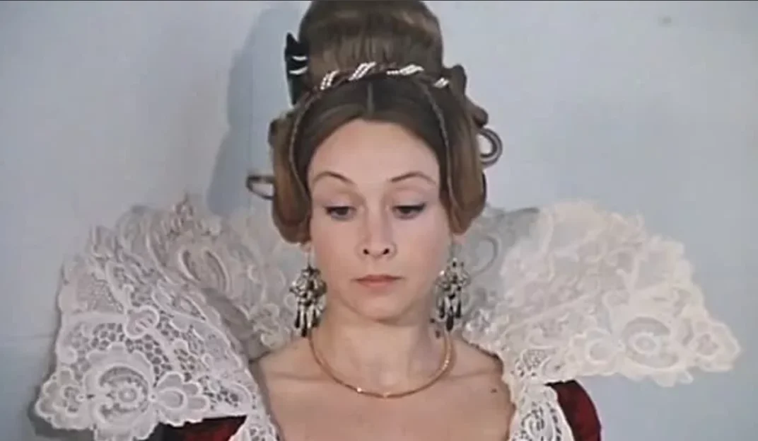 Кадр из х/ф "Собака на сене". Реж. Я.Фрид. 1977 г.