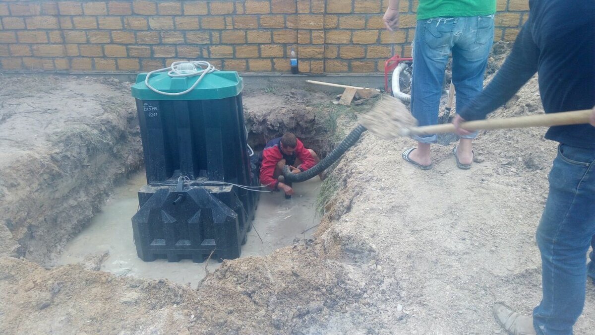 Очень сложный процесс установки