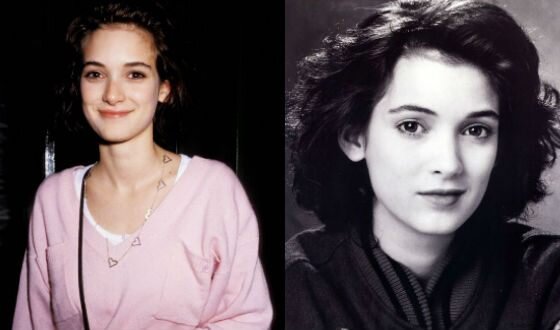 Winona Ryder on Instagram: "#20yearschallenge ❤ ❤" Cine