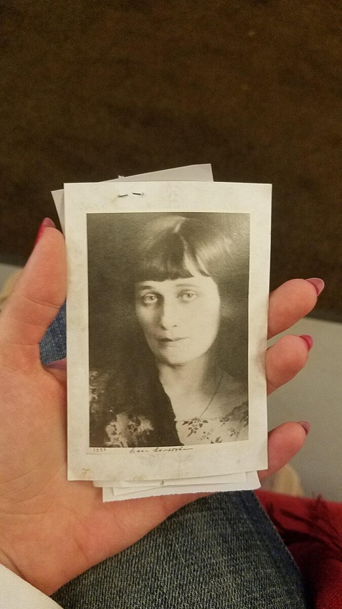 Так выглядит оборотная сторона билета в музей