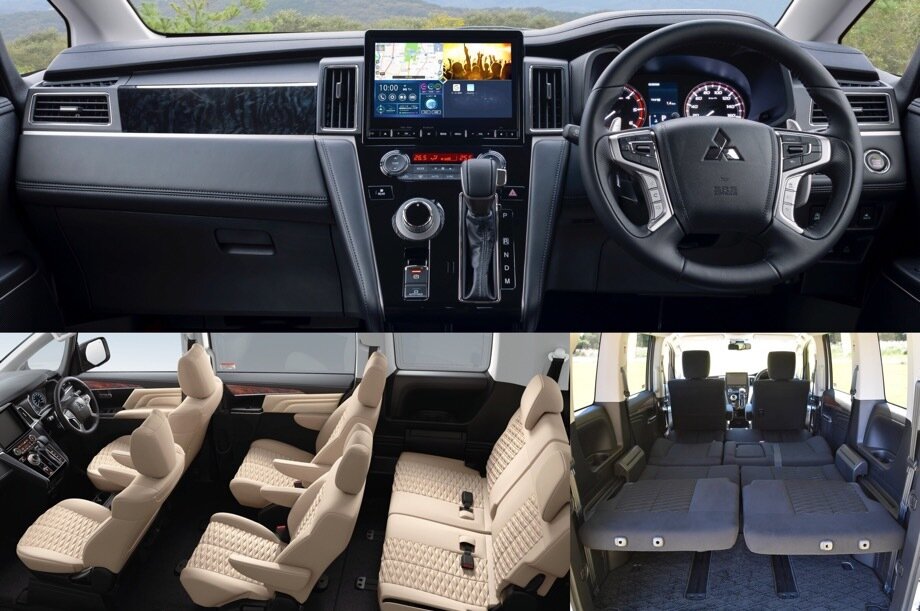 Mitsubishi Delica D:5 рестайлинг 2018