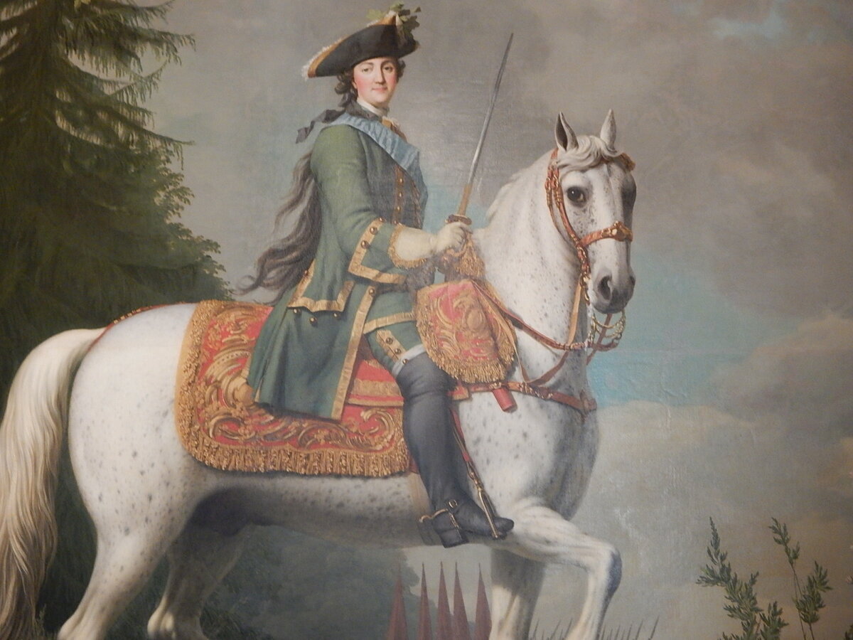 Эриксен конный портрет Екатерины II