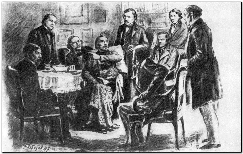 Художник Б.Лебедев. Источник изображения: fotostrana.ru 