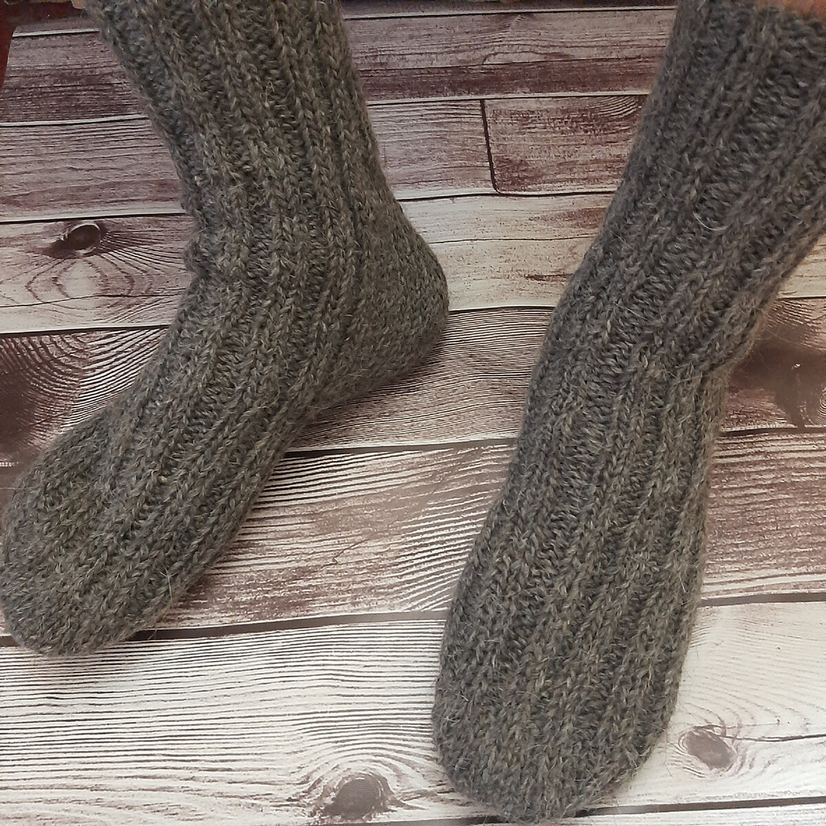 Теплые удобные носочки.