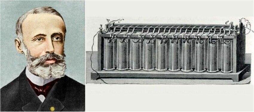 Физик Гастон Планте.