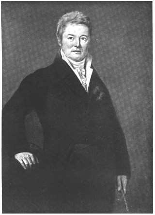 Портрет Ф.Я.Алексеева работа М.Теребенева.