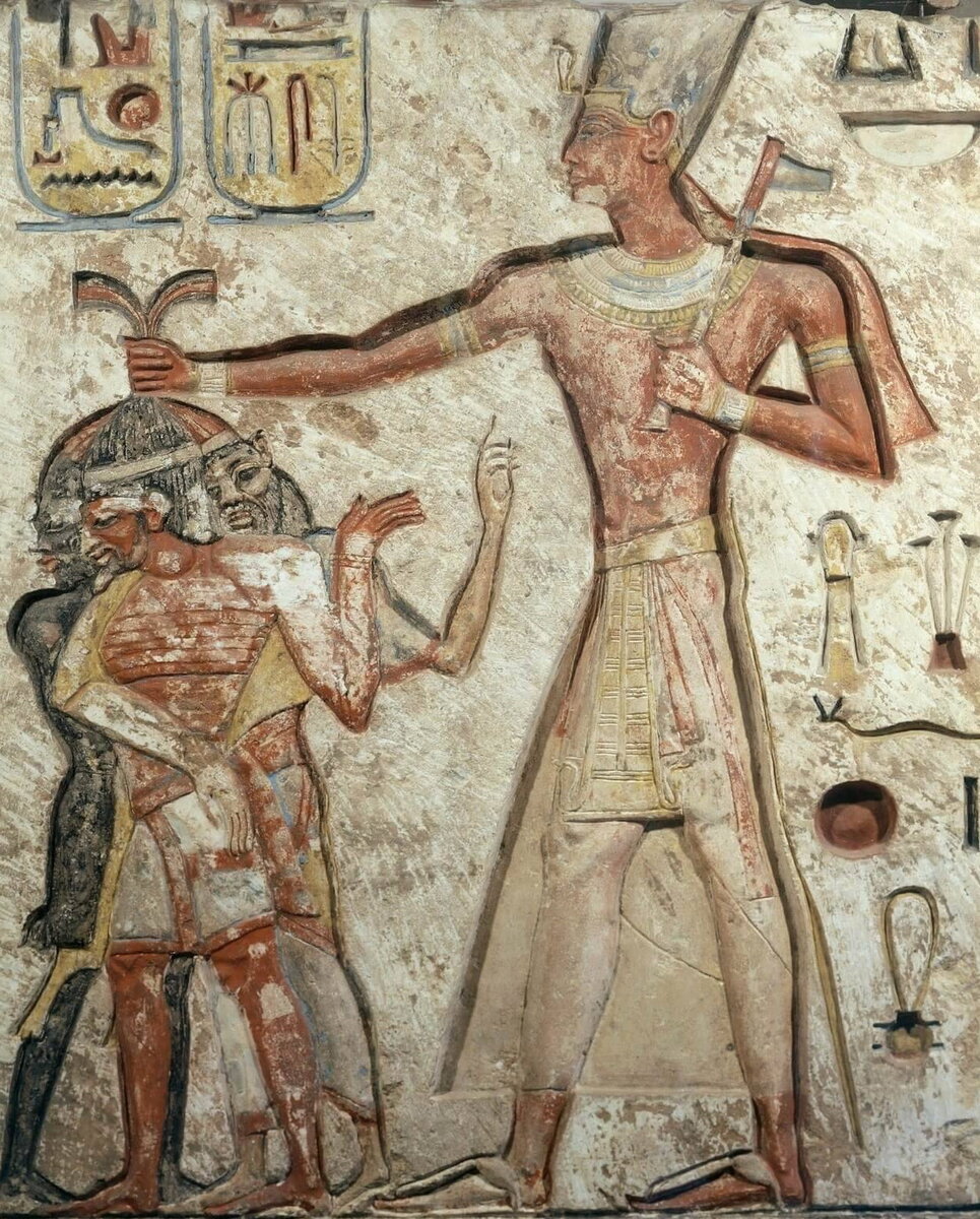 Искусство древнего Египта рельеф древнее царство