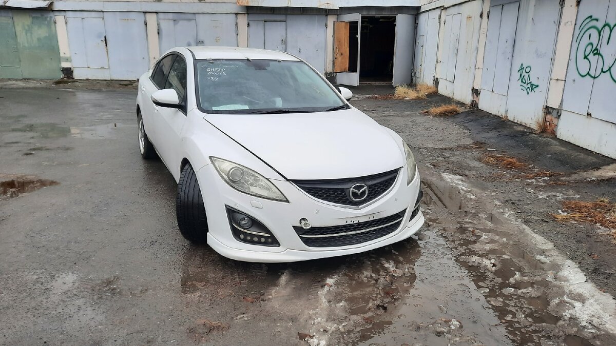                          Машина "донор". Фото сделано продавцом.