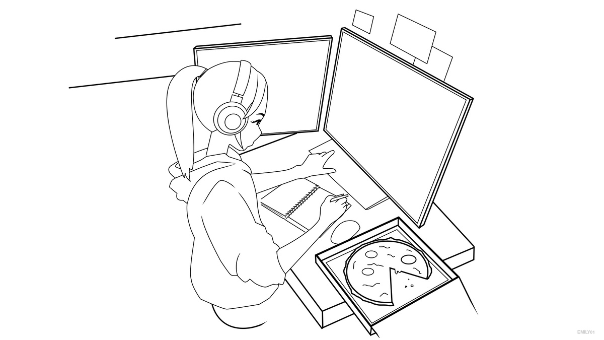 "Закажем пиццу?" (шаг 2)