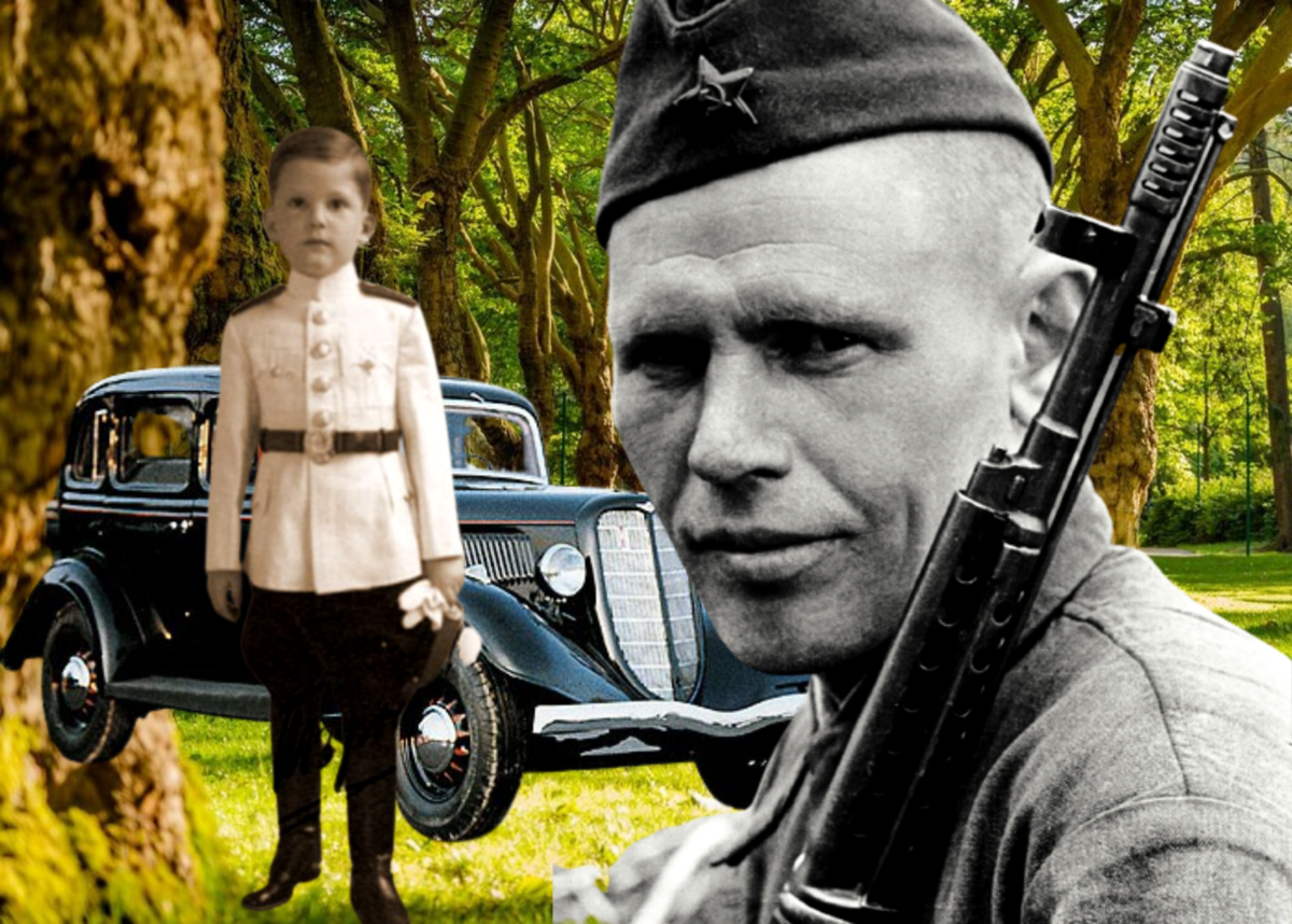 Солдат на снимке не имеет  к ст. сержанту Иванову никакого отношения. Симеон II - настоящий.