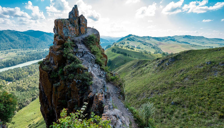 Гора Чертов палец 