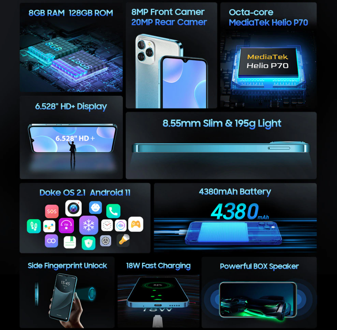Делать красивые картинки Blackview уже научилась. Осталось научиться делать смартфоны