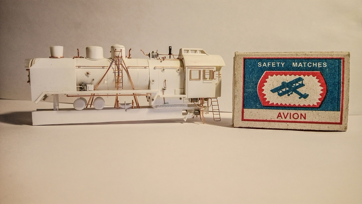 Детали из которых состоит модель