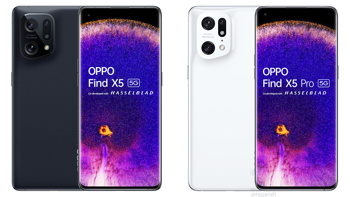 Внешний вид OPPO Find X5 Pro Dimensity Edition