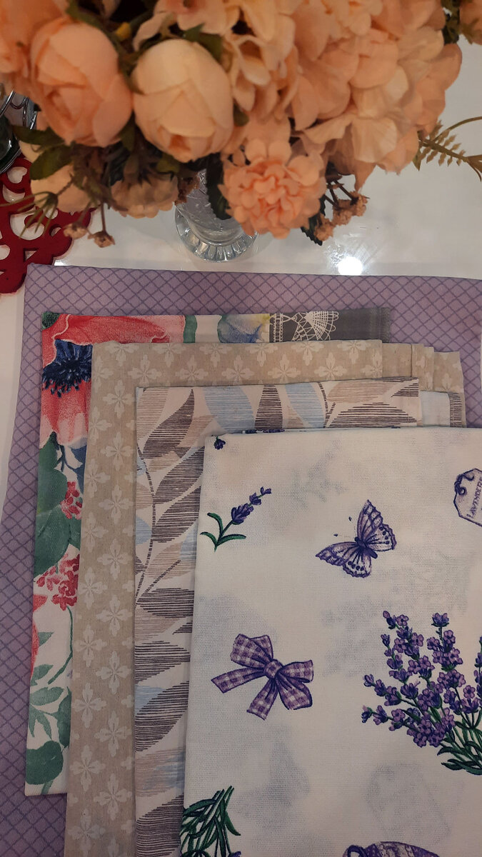 Фото скатертей