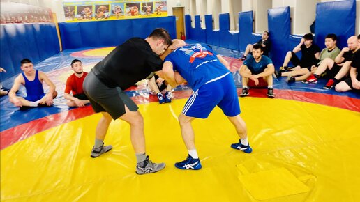 переход от выполнения одного броска к выполнению другого. Османов ...