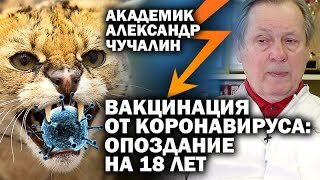 Академик Чучалин о поголовной вакцинации и профилактике ковида / #ЗАУГЛОМ #ВАКЦИНА #ГУНДАРОВ