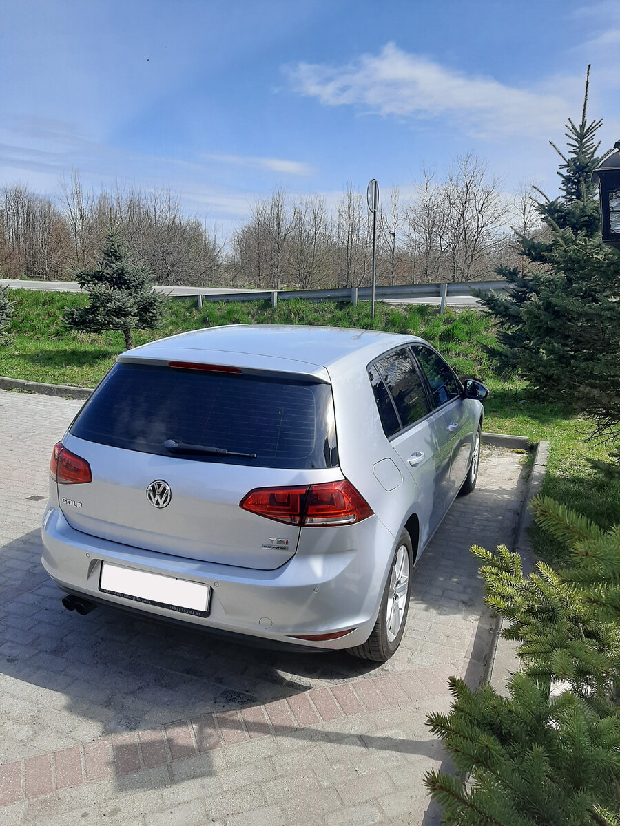 Прокат авто в Калининграде. Ivanov автопрокат, Volkswagen Golf.