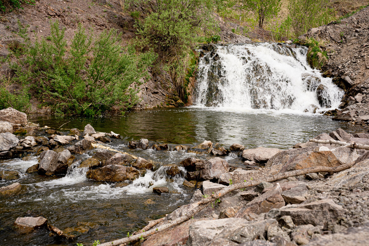Гляденский водопад, Красноярский край