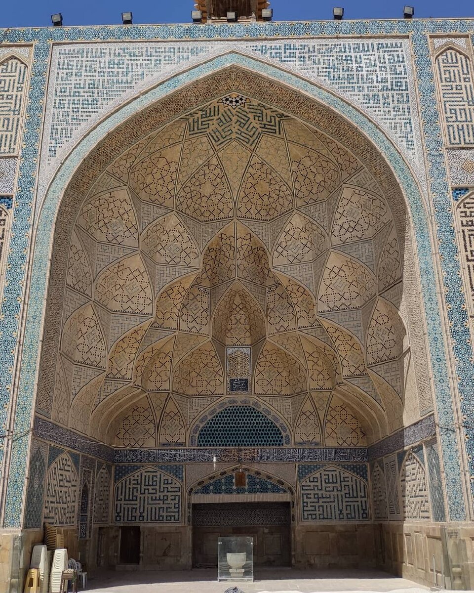 Мечеть Джами. Иран.